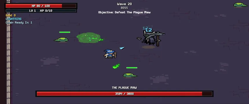 Скриншот 1 к игре Crypt Survivor