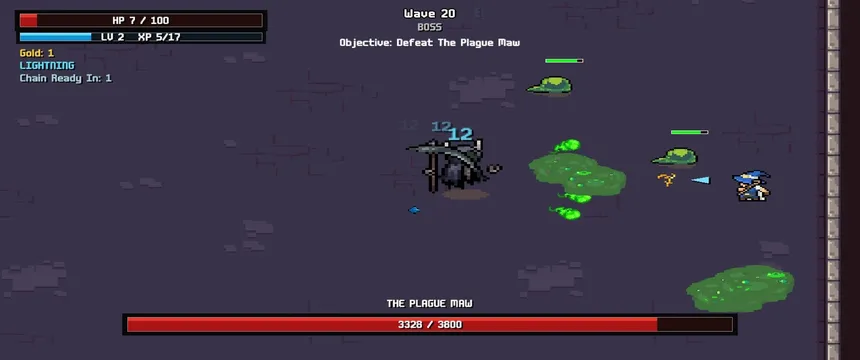 Скриншот 2 к игре Crypt Survivor