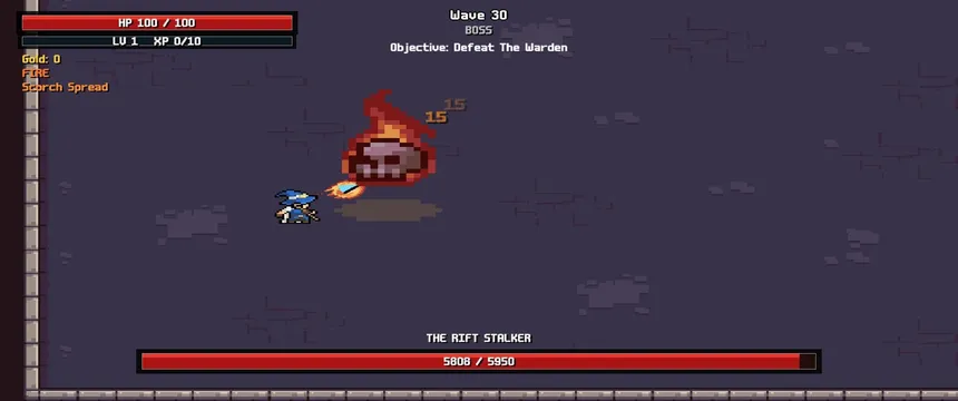 Скриншот 3 к игре Crypt Survivor