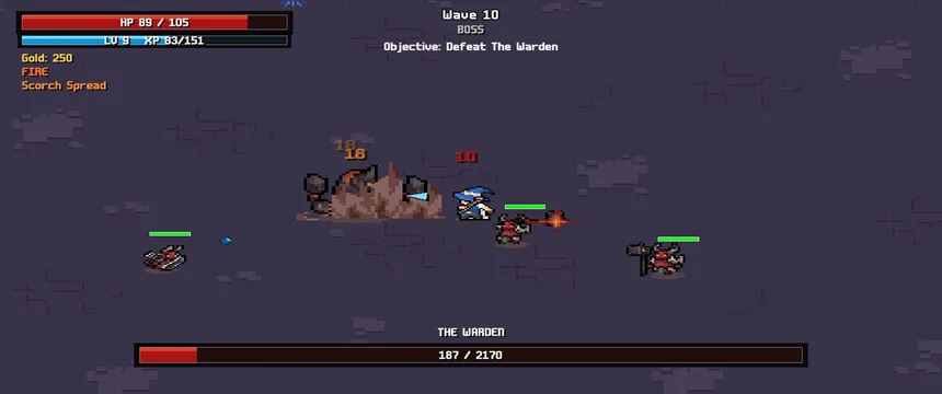 Скриншот 4 к игре Crypt Survivor
