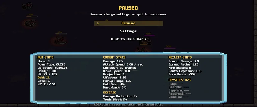 Скриншот 5 к игре Crypt Survivor