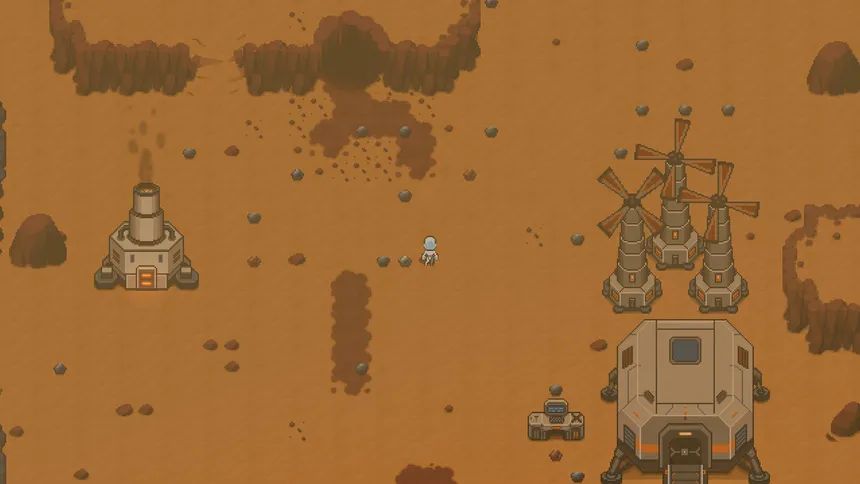 Скриншот 3 к игре Seed The Planet