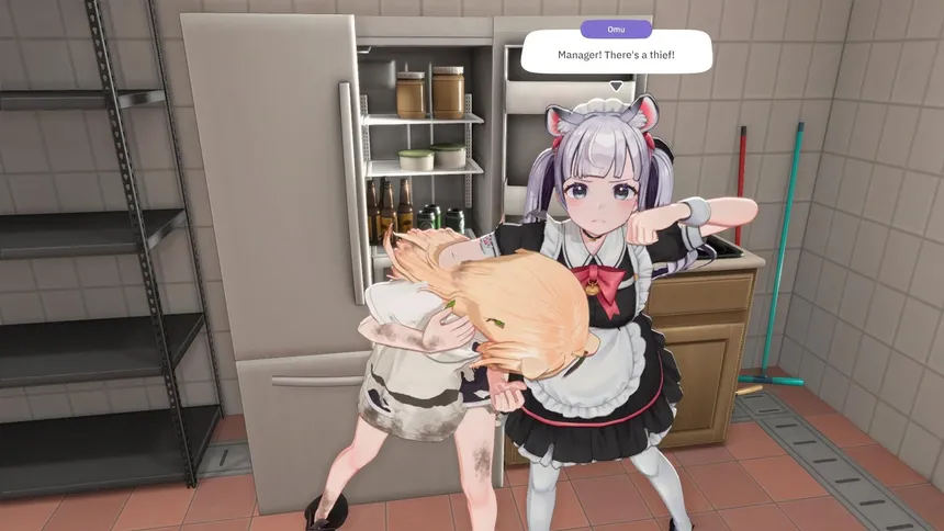 Скриншот 2 к игре Maid Cafe Simulator