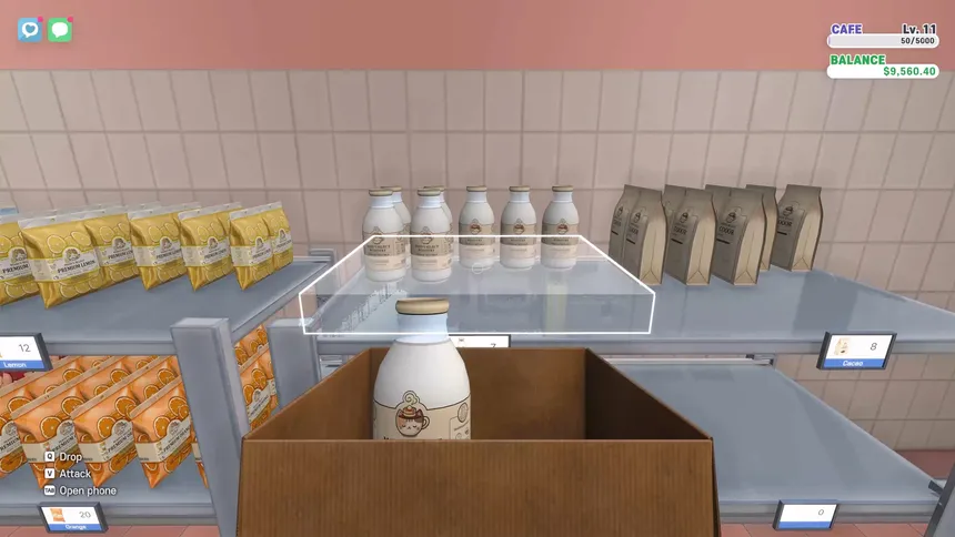 Скриншот 5 к игре Maid Cafe Simulator