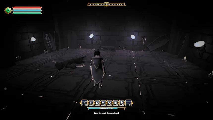 Скриншот 4 к игре The Labyrinth