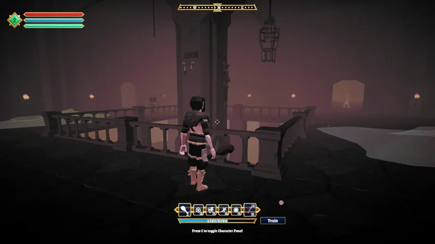Скриншот 5 к игре The Labyrinth
