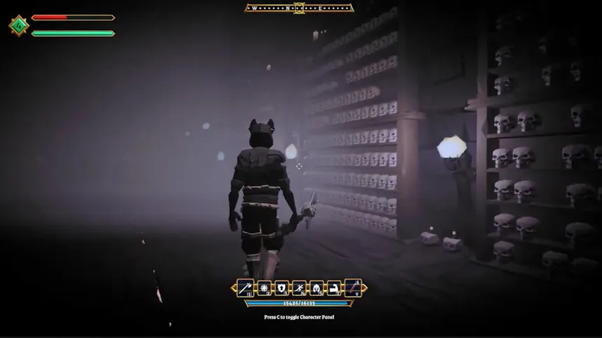 Скриншот 6 к игре The Labyrinth