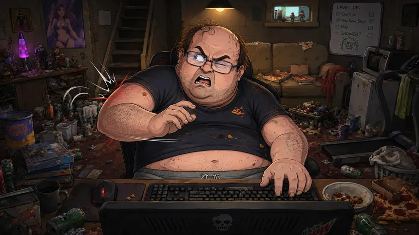 Скриншот 6 к игре Slap the Gamer