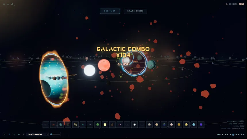 Скриншот 1 к игре Incremental Space Sandbox