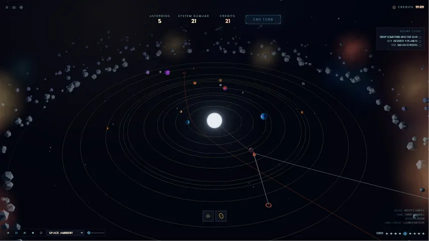 Скриншот 2 к игре Incremental Space Sandbox