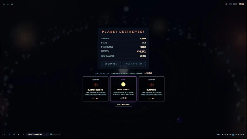 Скриншот 4 к игре Incremental Space Sandbox