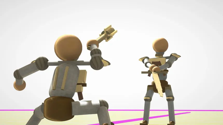 Скриншот 5 к игре The Joust