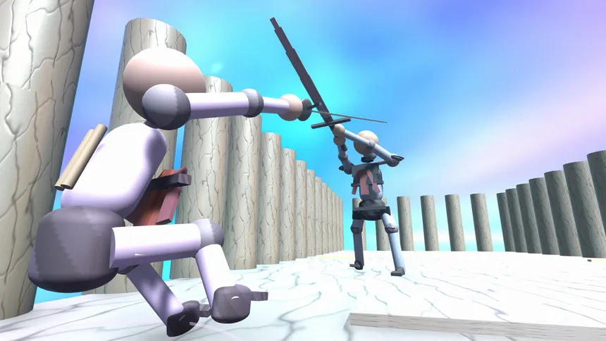Скриншот 7 к игре The Joust