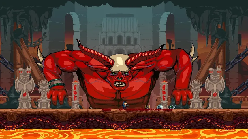 Скриншот 1 к игре Two Sides of Hell
