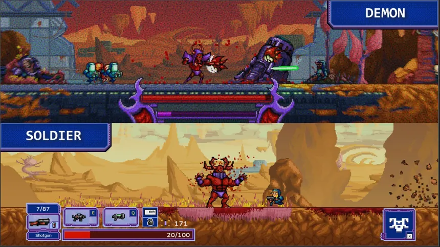Скриншот 2 к игре Two Sides of Hell