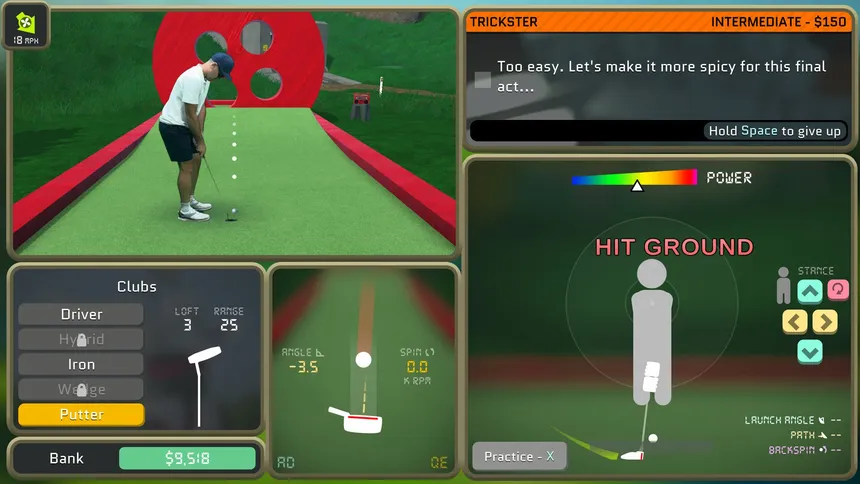 Скриншот 2 к игре Normal Golf Game