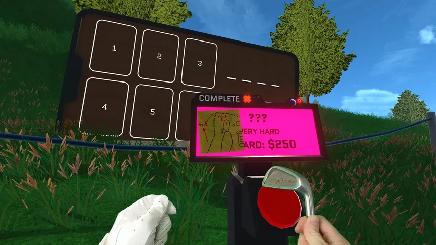 Скриншот 3 к игре Normal Golf Game