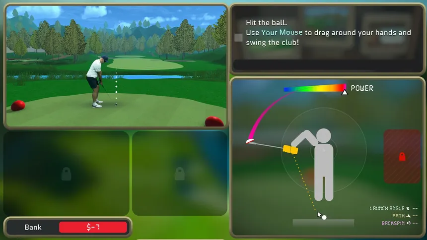 Скриншот 4 к игре Normal Golf Game