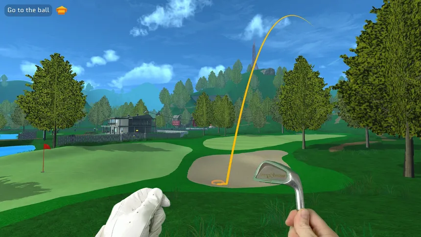 Скриншот 5 к игре Normal Golf Game