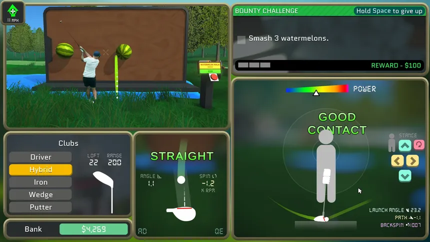 Скриншот 6 к игре Normal Golf Game