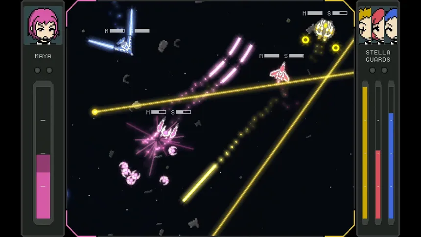 Скриншот 1 к игре Solar Arena