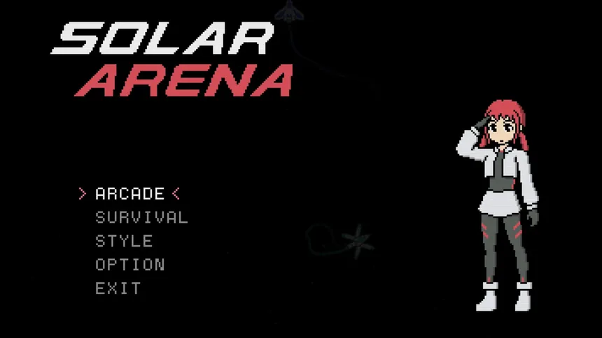 Скриншот 4 к игре Solar Arena
