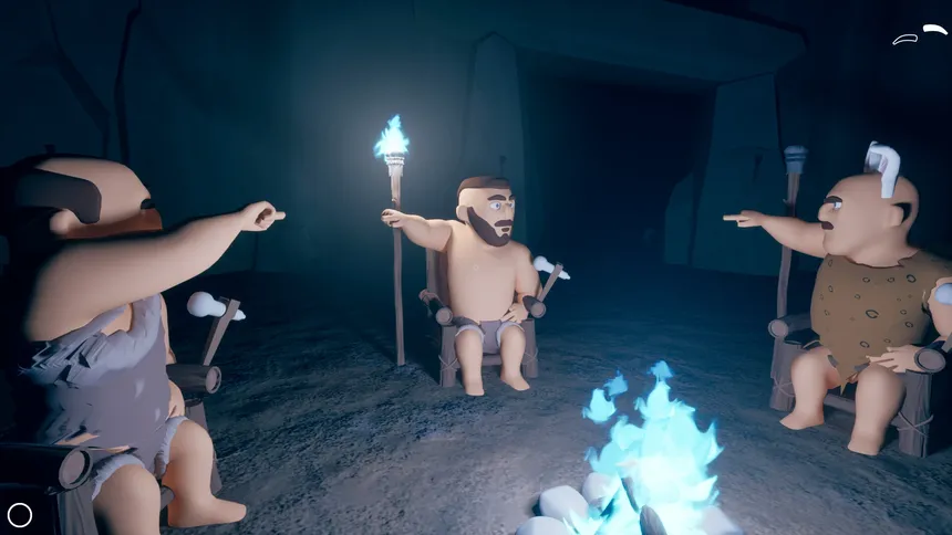 Скриншот 4 к игре Uga Buga!