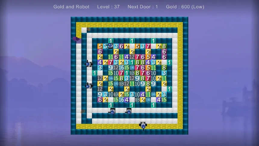 Скриншот 4 к игре Gold and Robot