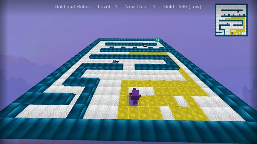 Скриншот 5 к игре Gold and Robot