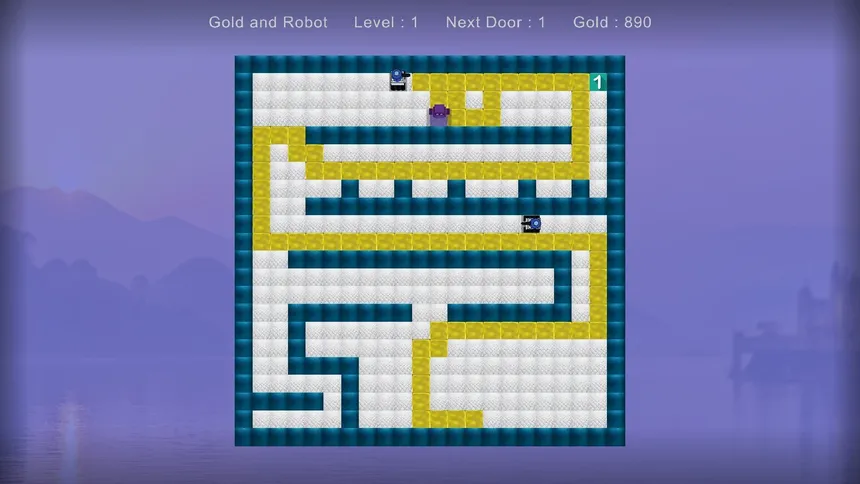 Скриншот 6 к игре Gold and Robot