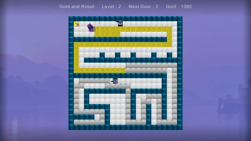 Скриншот 8 к игре Gold and Robot