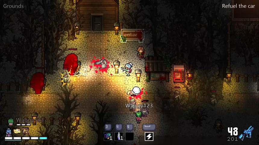 Скриншот 6 к игре Sundown Deadrot
