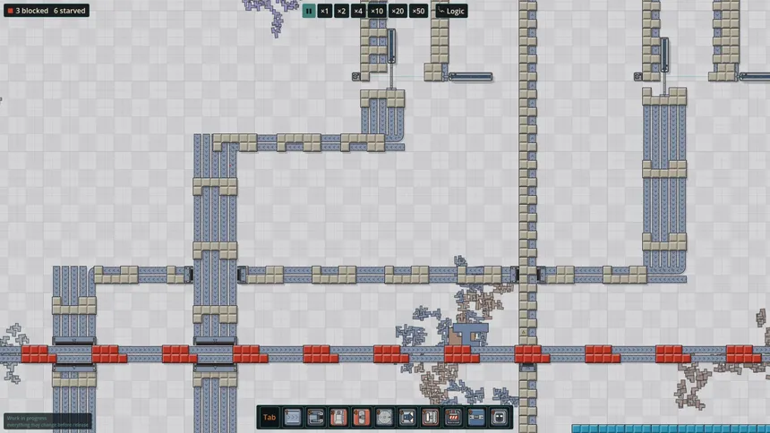 Скриншот 4 к игре Clogwork