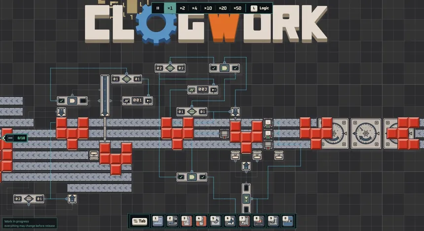 Скриншот 6 к игре Clogwork