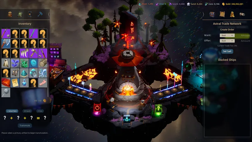 Скриншот 3 к игре Astral Forge: Desktop Alchemist