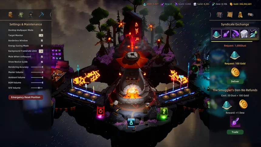 Скриншот 5 к игре Astral Forge: Desktop Alchemist
