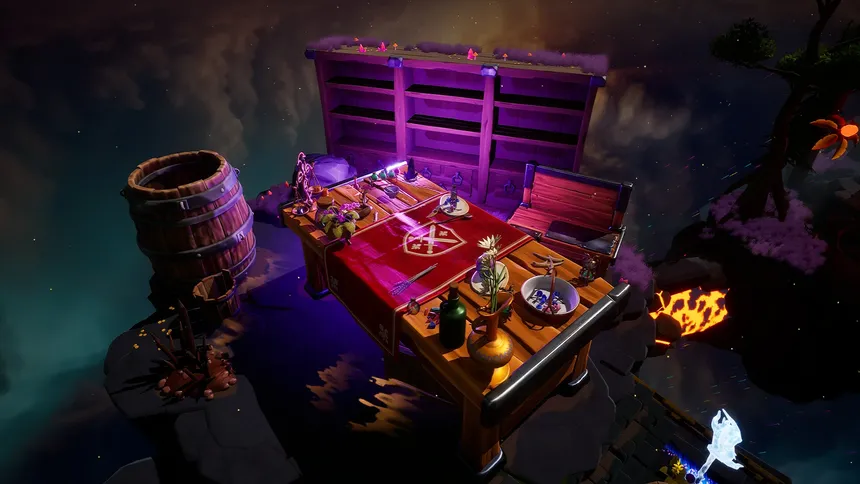 Скриншот 8 к игре Astral Forge: Desktop Alchemist