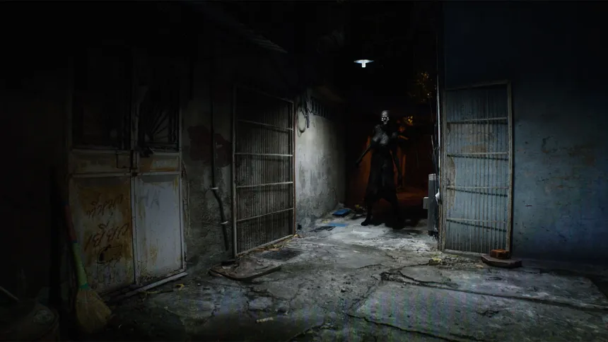 Скриншот 4 к игре Night Alley : ตรอกลวง ดวงดับ