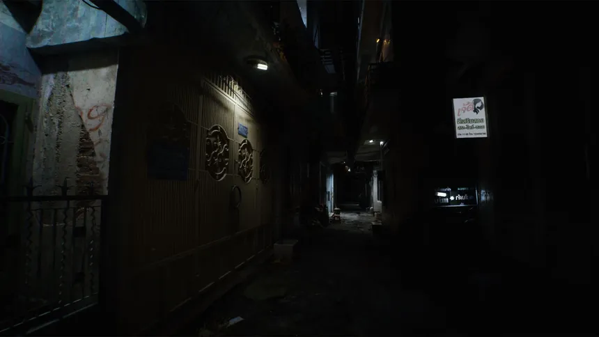 Скриншот 5 к игре Night Alley : ตรอกลวง ดวงดับ