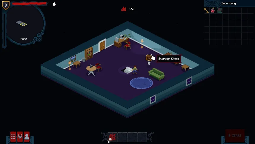 Скриншот 1 к игре Bad House