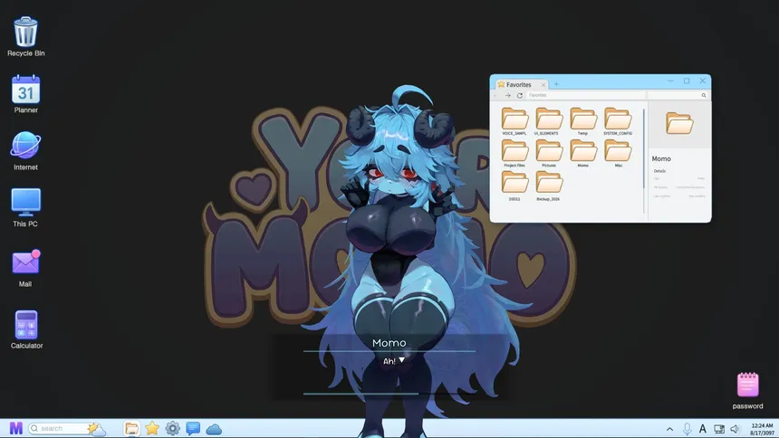 Скриншот 7 к игре Your Momo