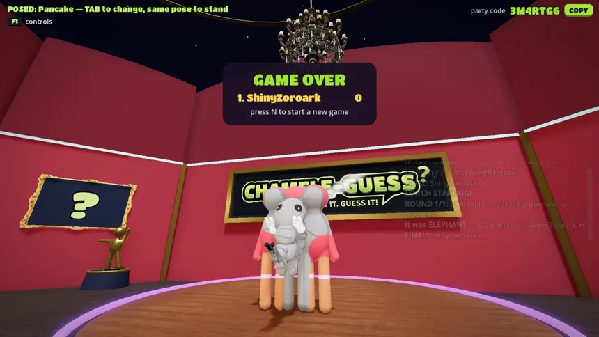 Скриншот 4 к игре Chamele-Guess