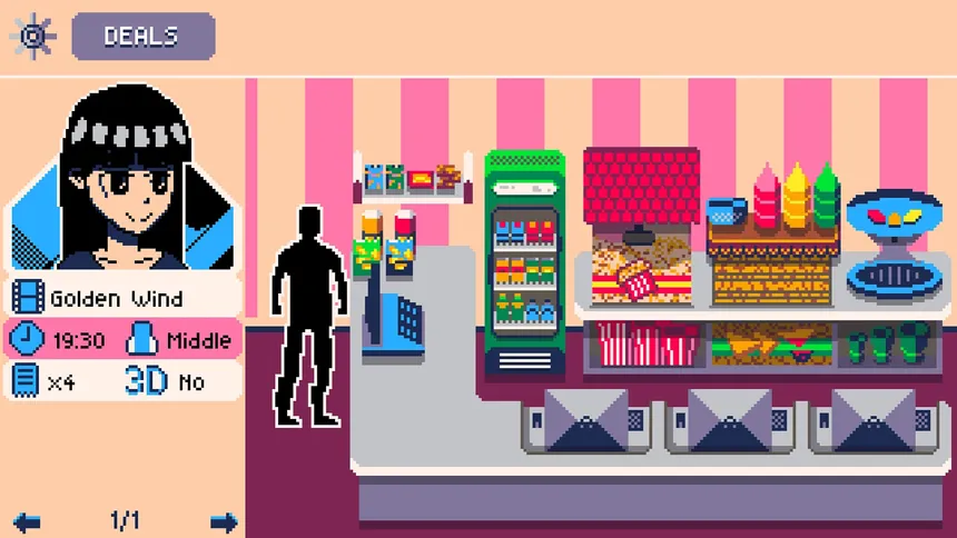 Скриншот 1 к игре Cinema Deals