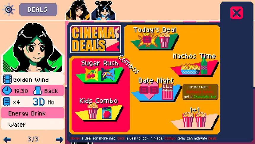 Скриншот 2 к игре Cinema Deals