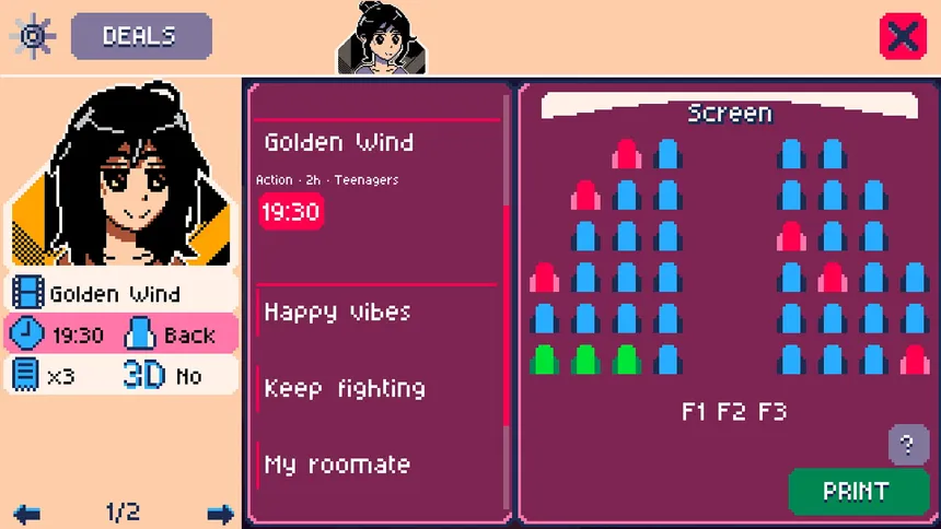 Скриншот 3 к игре Cinema Deals