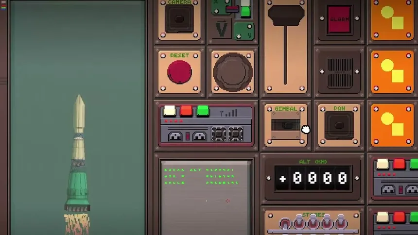 Скриншот 6 к игре In Control: Rocketry