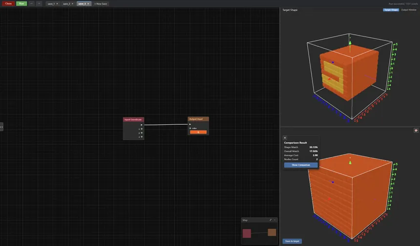 Скриншот 2 к игре NodeVox: Game Programmer Simulator
