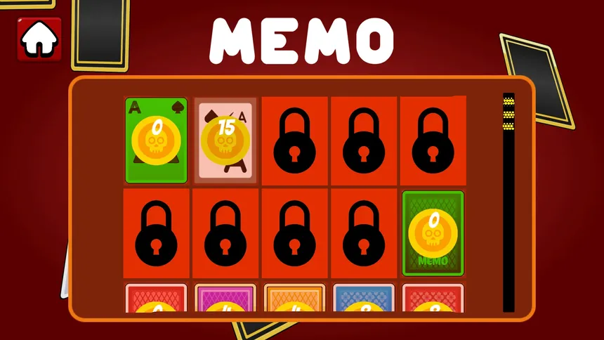 Скриншот 5 к игре Memo