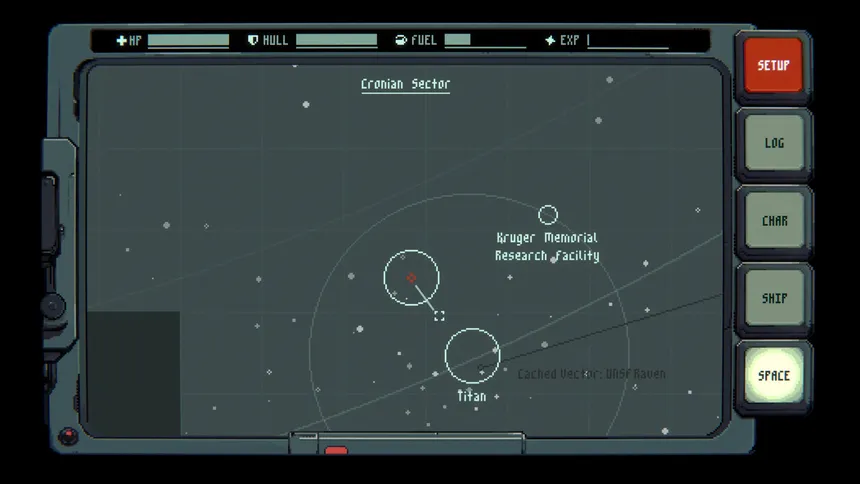 Скриншот 1 к игре Silent Orbits