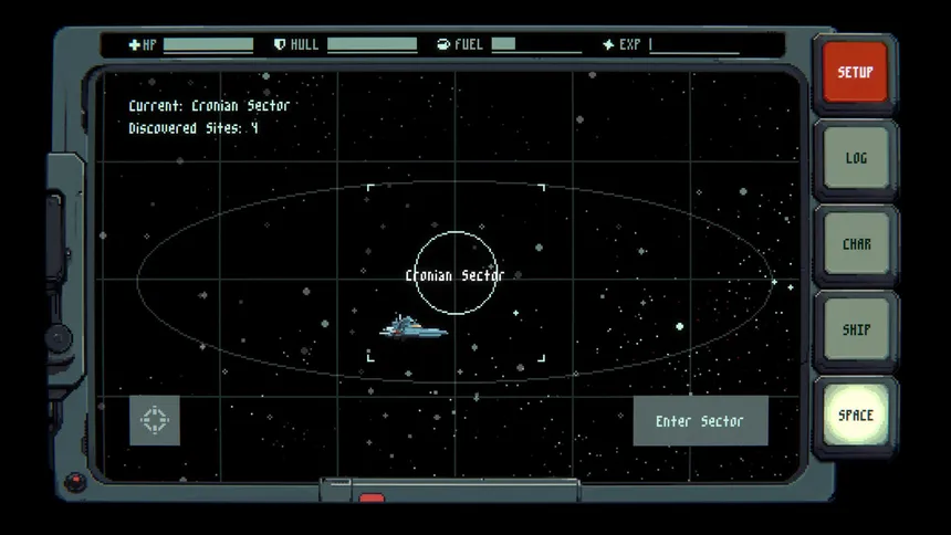 Скриншот 8 к игре Silent Orbits